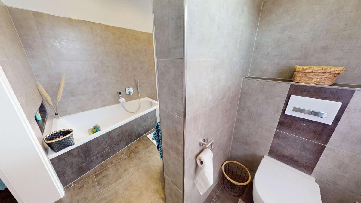 Badezimmer 